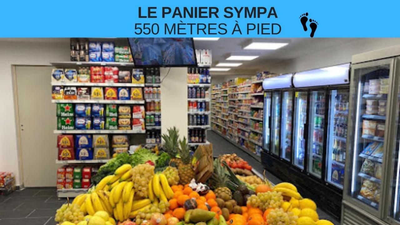 Saint Nazaire - Le Sembat - Proche Mer - Wifi Fibre エクステリア 写真
