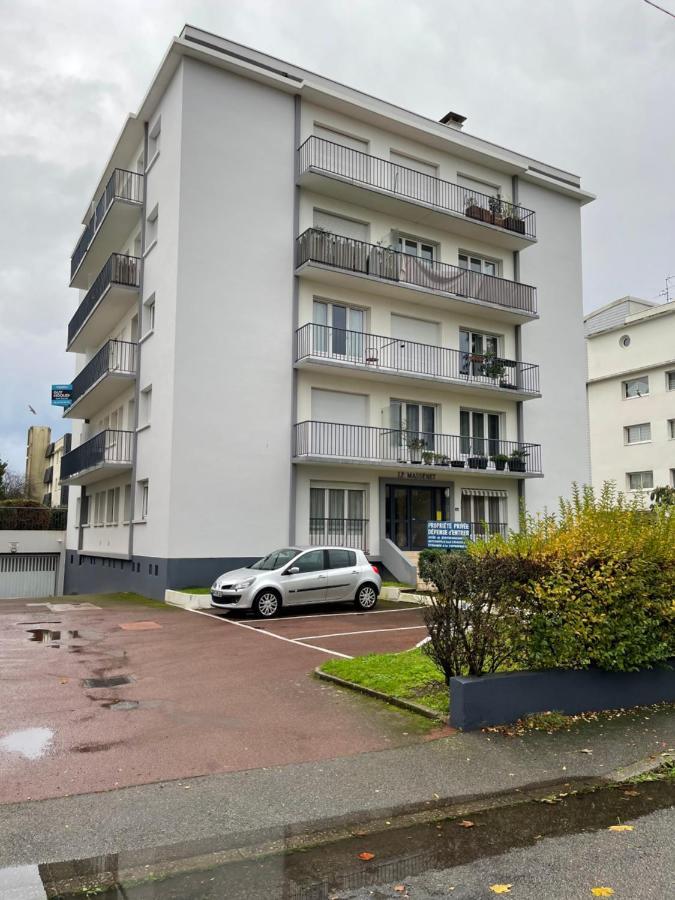 Saint Nazaire - Le Sembat - Proche Mer - Wifi Fibre エクステリア 写真